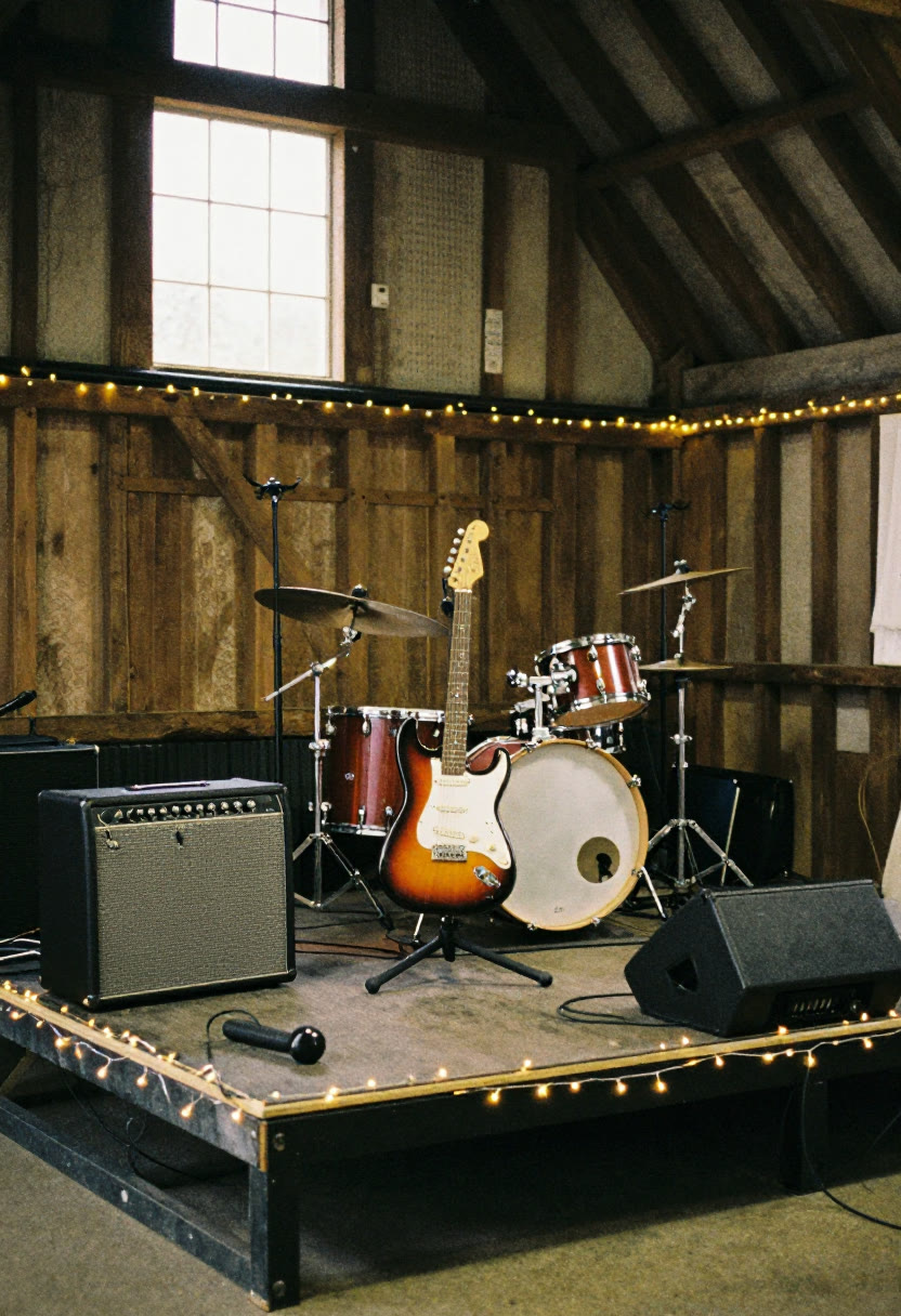Set up and ready