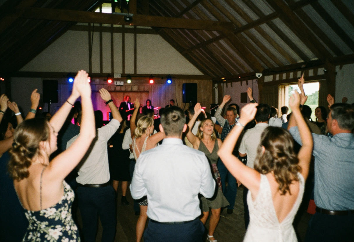 The dance floor